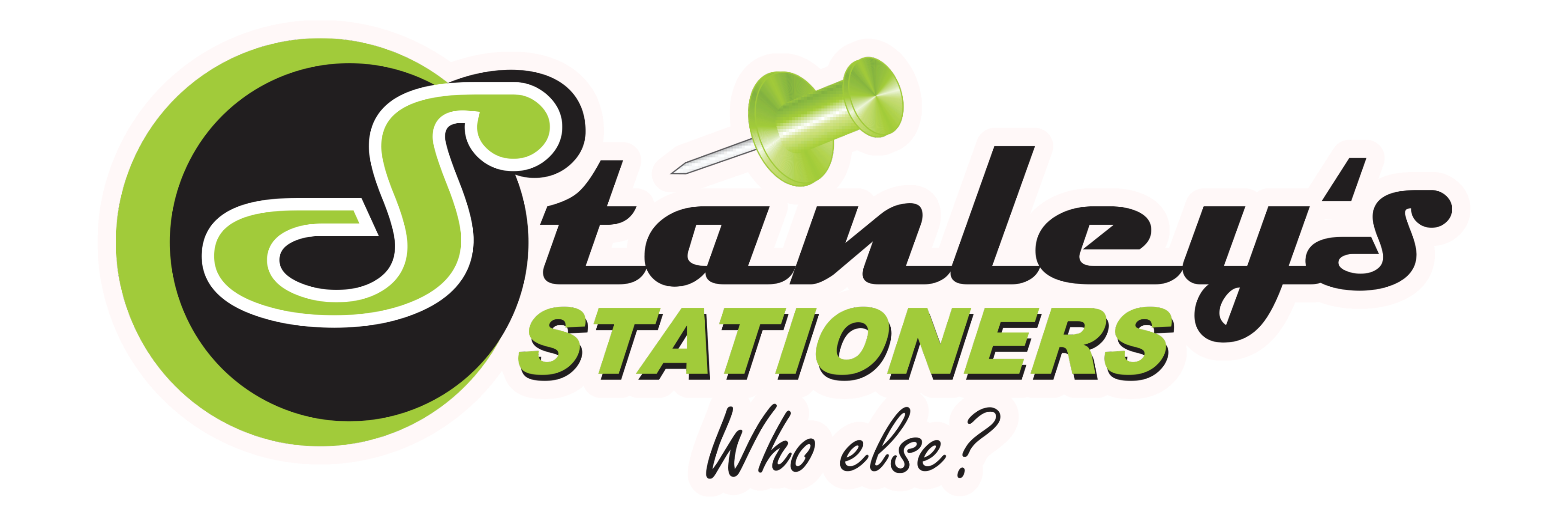 Stanleys White Outline